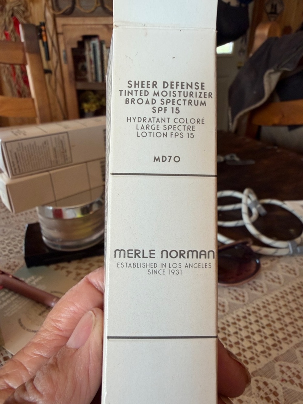 Merle Norman Sheer Defense Tinted Moisturizer - Beige - Picture 3 of 3
